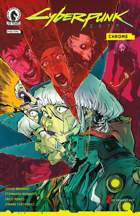 Cyberpunk 2077: Chrome 2 Comic Tommaso Bennato Dark Horse Comics 2026