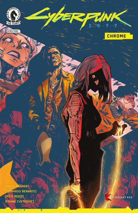 Cyberpunk 2077: Chrome 3 Comic Tommaso Bennato Dark Horse Comics 2026