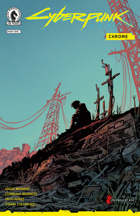 Cyberpunk 2077: Chrome #4 (CVR A) (Tommaso Bennato) Dark Horse Comics Doug Wagner Tommaso Bennato Tommaso Bennato