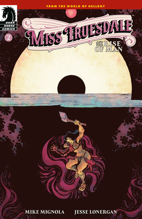 Miss Truesdale and the Rise of Man 2 Comic Jesse Lonergan Dark Horse Comics 2026