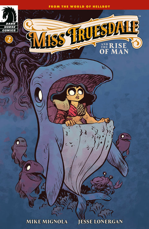 Miss Truesdale and the Rise of Man 2 Comic Jesse Lonergan Variant Dark Horse Comics 2026