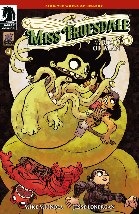 Miss Truesdale and the Rise of Man 4 Comic Wes Craig Variant Dark Horse Comics 2026