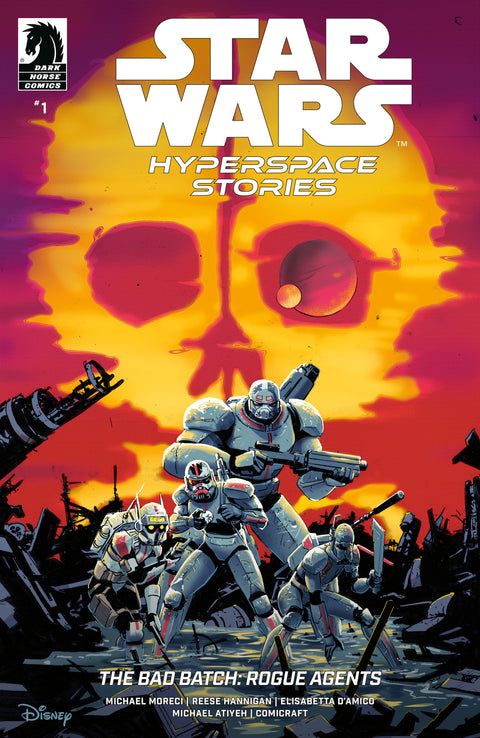 Star Wars: Hyperspace Stories - The Bad Batch Rogue Agents 1 Comic Riley Rossmo Variant Dark Horse Comics 2026