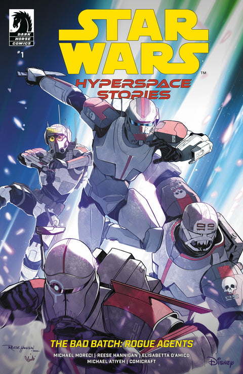 Star Wars: Hyperspace Stories - The Bad Batch Rogue Agents 1 Comic Reese Hannigan Variant Dark Horse Comics 2026