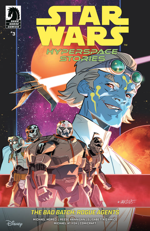 Star Wars: Hyperspace Stories: The Bad Batch--Rogue Agents #3 (CVR A) (Valeria Favoccia) Dark Horse Comics Michael Moreci Reese Hannigan Valeria Favoccia