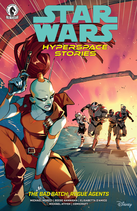 Star Wars: Hyperspace Stories: The Bad Batch - Rogue Agents 4 Comic Valeria Favoccia Dark Horse Comics 2026