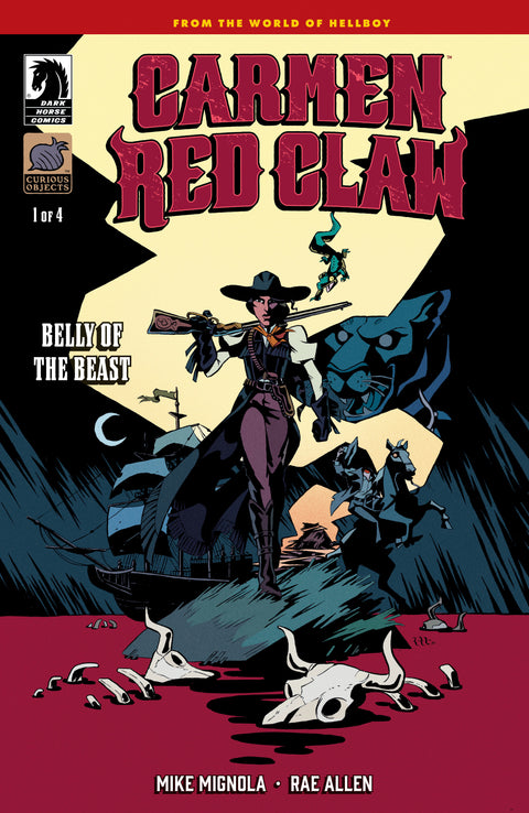 Carmen Red Claw: Belly of the Beast 1 Comic Rae Allen Dark Horse Comics 2026