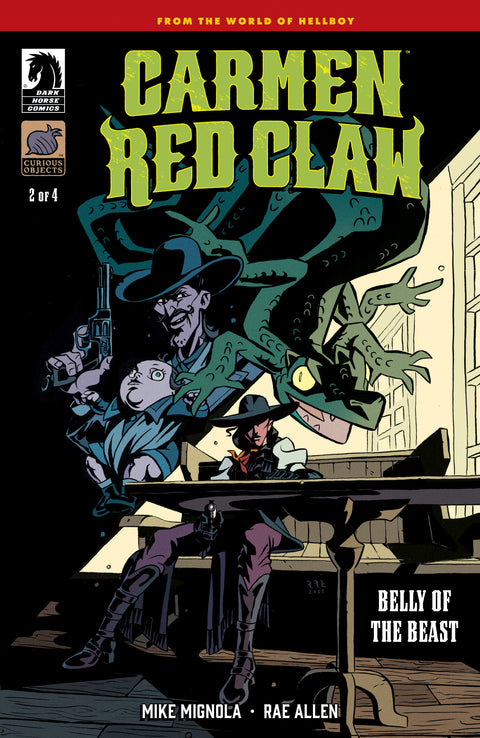 Carmen Red Claw: Belly of the Beast #2 (CVR A) (Rae Allen) Dark Horse Comics Rae Allen Rae Allen Rae Allen