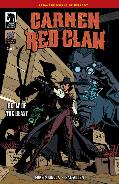 Carmen Red Claw: Belly of the Beast 3 Comic Rae Allen Dark Horse Comics 2026
