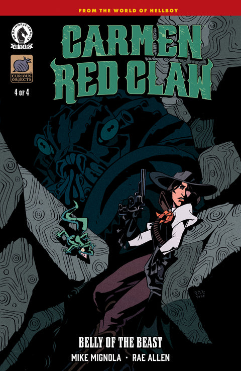 Carmen Red Claw: Belly of the Beast #4 (CVR A) (Rae Allen) Dark Horse Comics Rae Allen Rae Allen Rae Allen