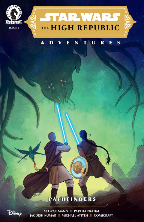 Star Wars: The High Republic Adventures--Pathfinders #2 (CVR A) (Jake Bartok) Dark Horse Comics George Mann Partha Pratim Jake Bartok