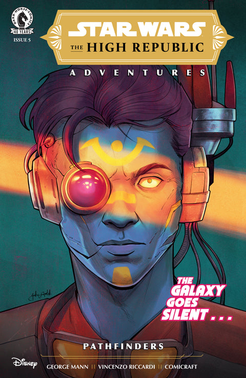 Star Wars: The High Republic Adventures--Pathfinders #5 (CVR A) (Jake Bartok) Dark Horse Comics George Mann Vincenzo Riccardi Jake Bartok