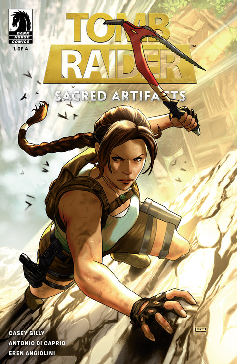 Tomb Raider: Sacred Artifacts 1 Comic Taurin Clarke Dark Horse Comics 2026