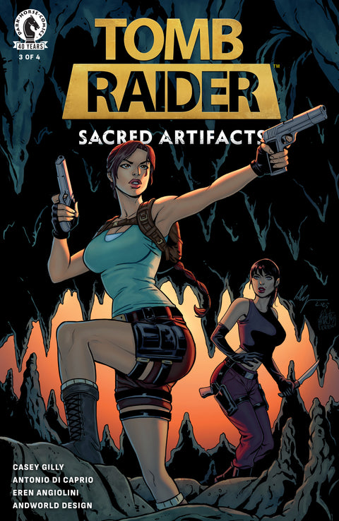Tomb Raider: Sacred Artifacts #3 (CVR A) (Antonio di Caprio) Dark Horse Comics Casey Gilly Antonio Di Caprio Antonio Di Caprio