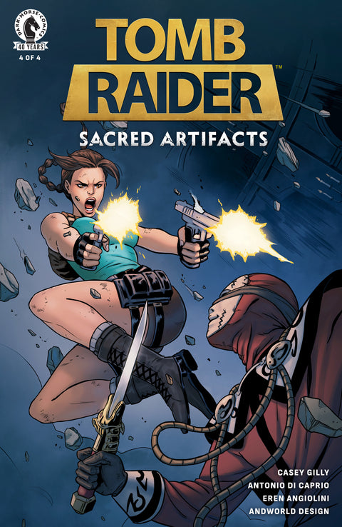 Tomb Raider: Sacred Artifacts #4 (CVR A) (Antonio Di Caprio) Dark Horse Comics Casey Gilly Antonio Di Caprio Antonio Di Caprio