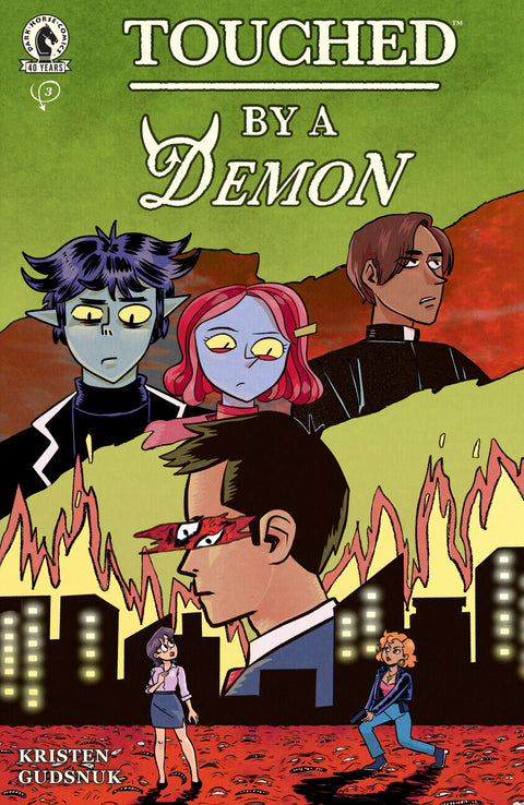 Touched by a Demon 3 Comic Kristen Gudsnuk Dark Horse Comics 2026