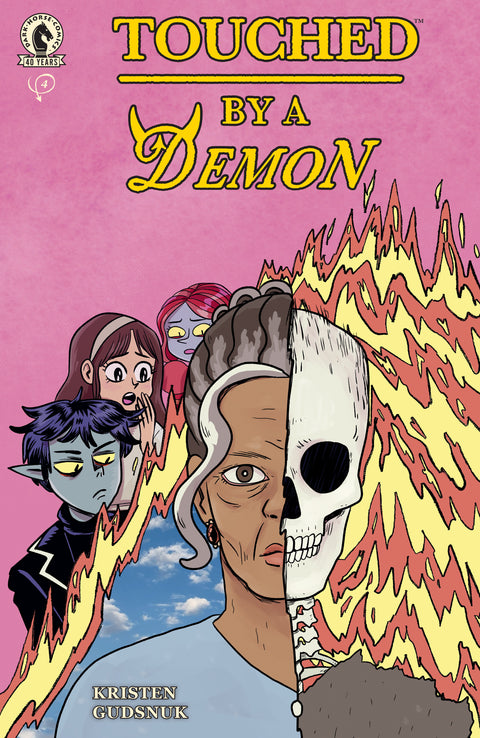 Touched by a Demon #4 (CVR A) (Kristen Gudsnuk) Dark Horse Comics Kristen Gudsnuk Kristen Gudsnuk Kristen Gudsnuk