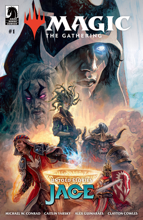 Magic: The Gathering: Untold Stories--Jace #1 (CVR C) (Aleksi Briclot) Dark Horse Comics Michael W. Conrad Caitlin Yarsky Aleksi Briclot
