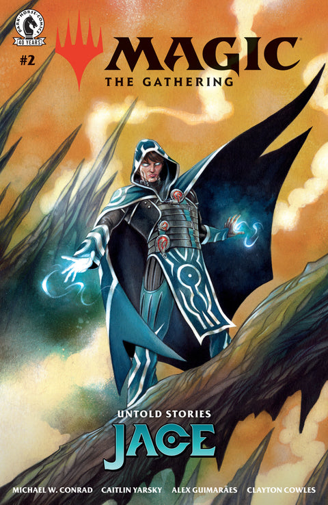 Magic: The Gathering: Untold Stories--Jace #2 (CVR B) (Mike Rooth)) Dark Horse Comics Michael W. Conrad Caitlin Yarsky Mike Rooth