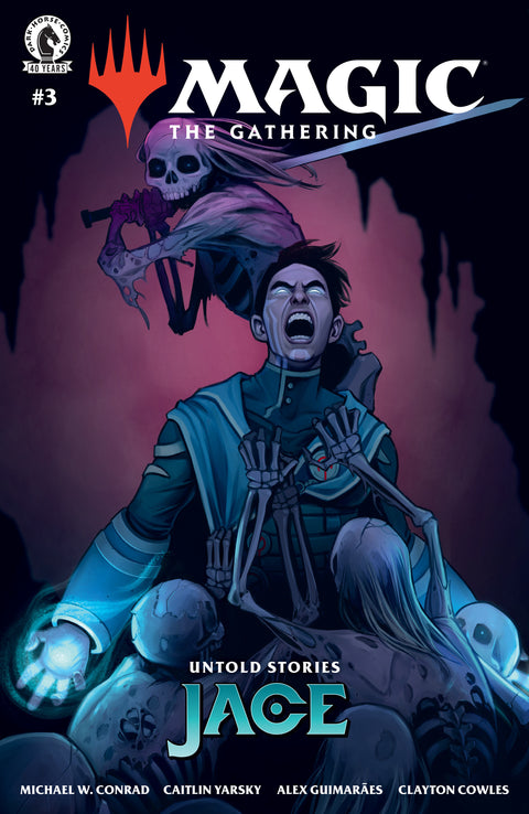 Magic: The Gathering: Untold Stories--Jace #3 (CVR A) (Caitlin Yarsky) Dark Horse Comics Michael W. Conrad Caitlin Yarsky Caitlin Yarsky