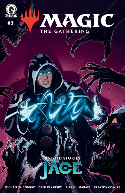 Magic: The Gathering: Untold Stories--Jace #3 (CVR B) (Caspar Wijngaard) Dark Horse Comics Michael W. Conrad Caitlin Yarsky Caspar Wijingaard