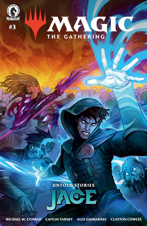 Magic: The Gathering: Untold Stories--Jace #3 (CVR C) (Ivan Shavrin) Dark Horse Comics Michael W. Conrad Caitlin Yarsky Ivan Shavrin