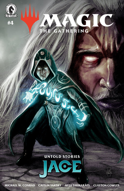 Magic: The Gathering: Untold Stories--Jace #4 (CVR B) (John J. Pearson) Dark Horse Comics Michael W. Conrad Caitlin Yarsky John J. Pearson