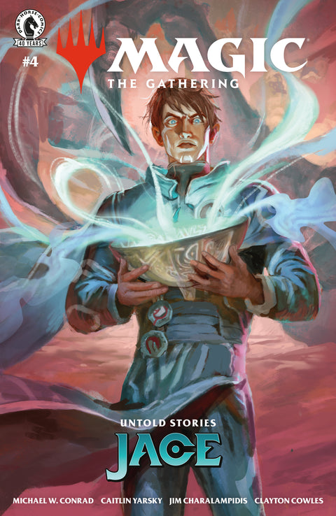 Magic: The Gathering: Untold Stories - Jace 4 Comic Evyn Fong Dark Horse Comics 2026