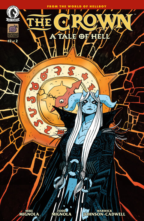 The Crown: A Tale of Hell #2 (CVR A) (Warwick Johnson-Cadwell) Dark Horse Comics Mike Mignola Warwick Johnson-Cadwell Warwick Johnson-Cadwell