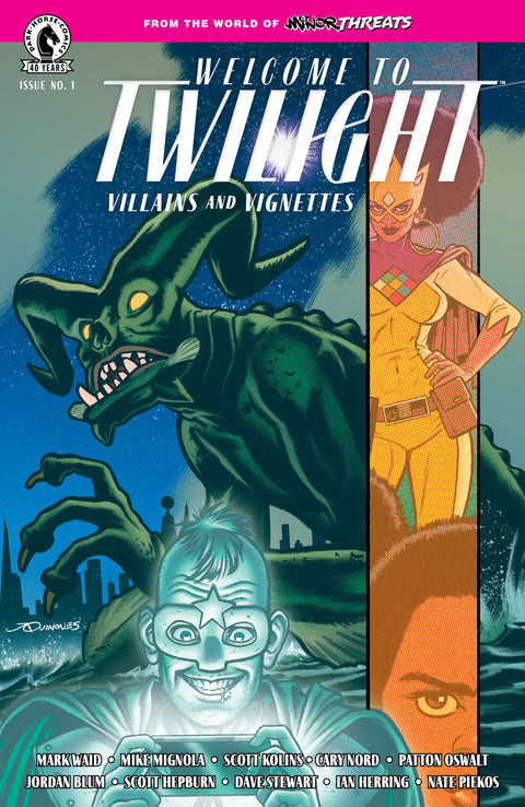 Minor Threats: Welcome to Twilight: Villains and Vignettes #1 (CVR B) (Joe Quinones) Dark Horse Comics Mark Waid Mike Mignola Joe Quinones