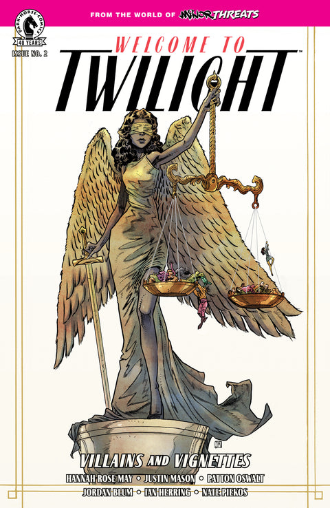 Minor Threats: Welcome to Twilight--Villains and Vignettes #2 (CVR B) (Justin Mason) Dark Horse Comics Hannah Rose May Justin Mason Justin Mason