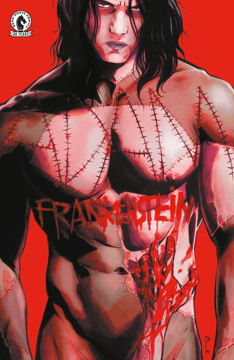 The Perfectly Monstrous Life of Adam Frankenstein 1 Comic Fernando Blanco Variant Dark Horse Comics 2026
