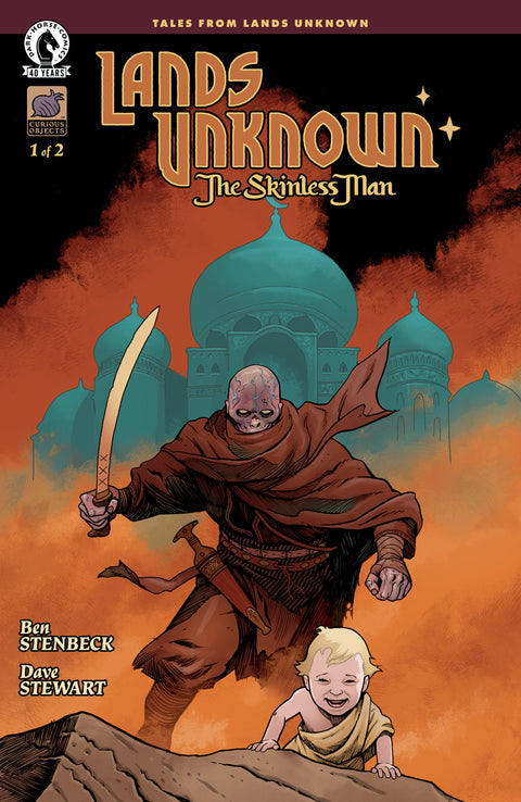 Lands Unknown: The Skinless Man 1 Comic Ben Stenbeck Dark Horse Comics 2026
