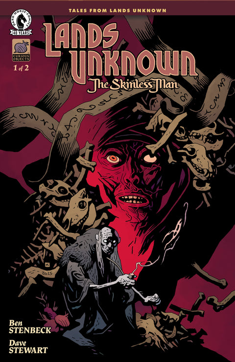 Lands Unknown: The Skinless Man #1 (CVR B) (Mike Mignola) Dark Horse Comics Ben Stenbeck Ben Stenbeck Mike Mignola