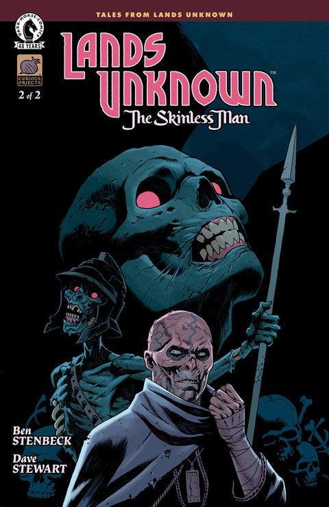 Lands Unknown: The Skinless Man 2 Comic Ben Stenbeck Dark Horse Comics 2026