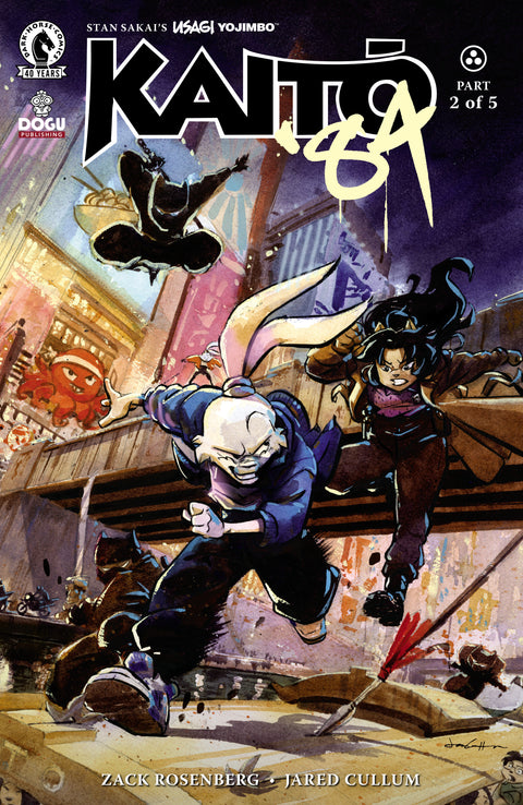 Usagi Yojimbo: Kaito '84 #2 (CVR A) (Jared Cullum) Dark Horse Comics Zack Rosenberg Jared Cullum Jared Cullum