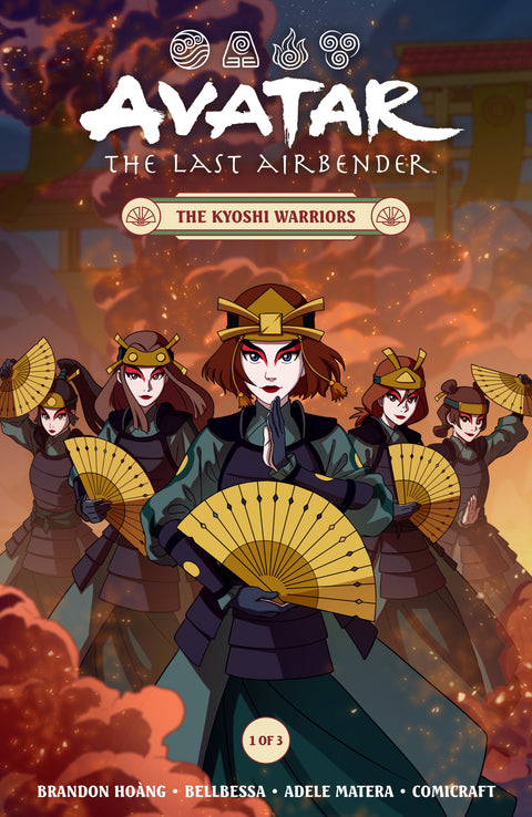 Avatar: The Last Airbender - the Kyoshi Warriors 1 Comic Danielle Weires Dark Horse Comics 2026