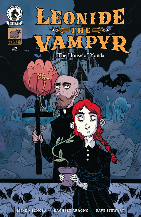 Leonide the Vampyr: The House of Yonda #2 (CVR A) (Rachele Aragno) Dark Horse Comics Mike Mignola Rachele Aragno Rachele Aragno