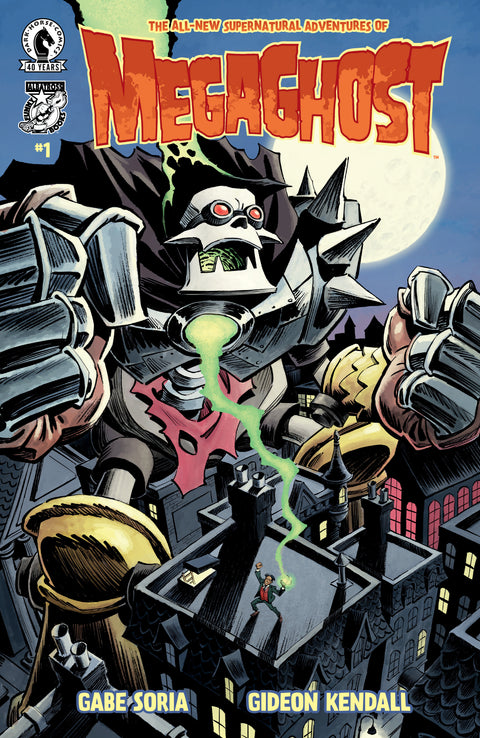 MegaGhost, Vol. 2 1 Comic Dark Horse Comics 2026