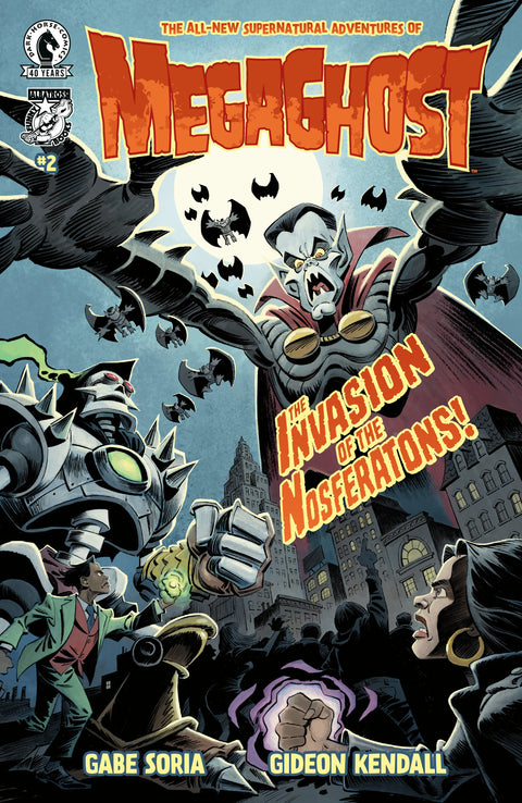 MegaGhost, Vol. 2 2 Comic Gideon Kendall Dark Horse Comics 2026