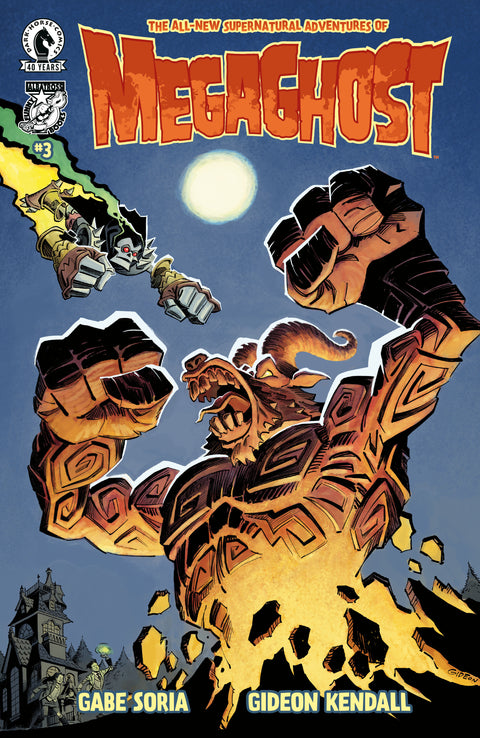 MegaGhost, Vol. 2 3 Comic Gideon Kendall Dark Horse Comics 2026