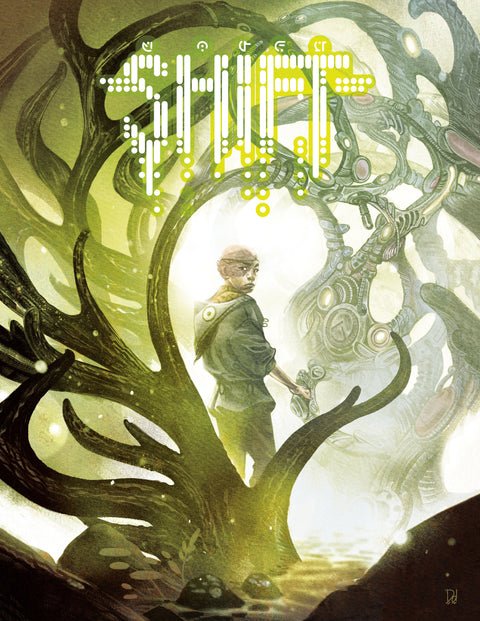 Shift One-shot (CVR A) (3W3M) (Mike del Mundo) Dark Horse Comics Jonathan Hickman Mike Del Mundo Mike Del Mundo