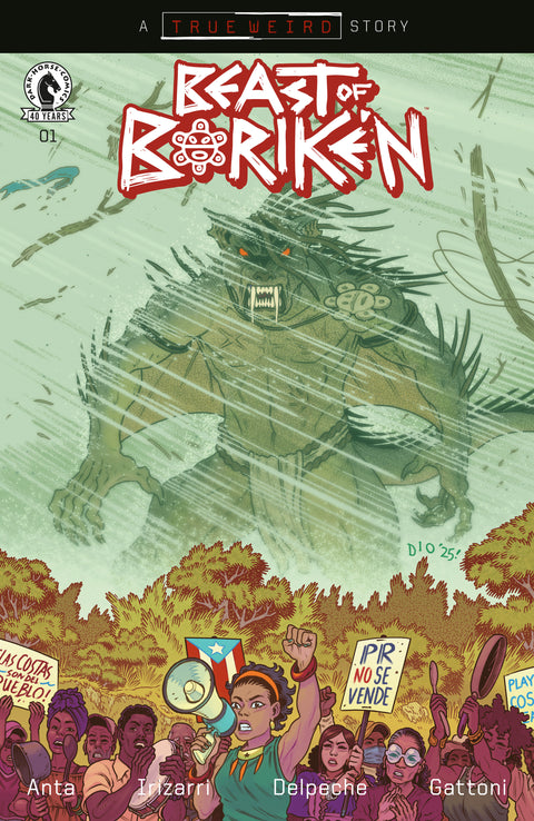 The Beast Of Boriken 1 Comic Cvr A Dark Horse Comics 2026