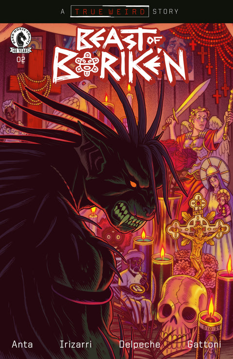 The Beast of Boriken 2 Comic Daniel Irizarri Dark Horse Comics 2026