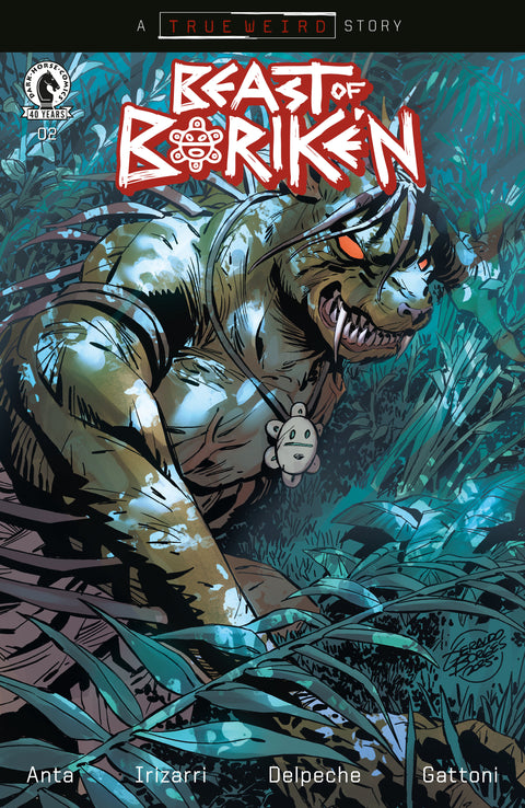 The Beast of Boriken 2 Comic Geraldo Borges Dark Horse Comics 2026