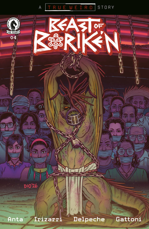 The Beast of Boriken #4 (CVR A) (Daniel Irizarri) Dark Horse Comics Julio Anta Daniel Irizarri Daniel Irizarri
