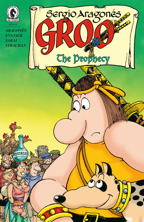 Groo: The Prophecy #2 (CVR A) (Sergio Aragonés) Dark Horse Comics Sergio Aragonés Sergio Aragonés Sergio Aragonés