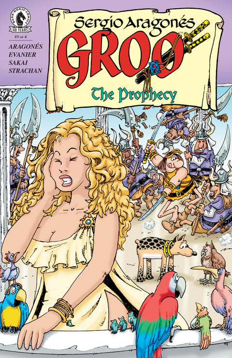 Groo: The Prophecy #3 (CVR A) (Sergio Aragonés) Dark Horse Comics Sergio Aragonés Sergio Aragonés Sergio Aragonés