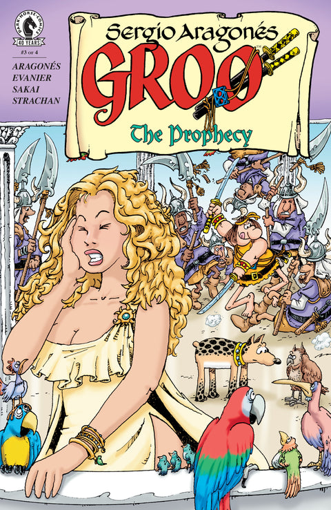 Groo: The Prophecy #3 (Cvr A) (2026) Sergio Aragons