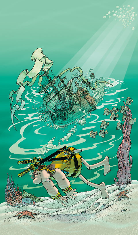 Groo: The Prophecy #4 (CVR A) (Sergio Aragonés) Dark Horse Comics Sergio Aragonés Sergio Aragonés Sergio Aragonés
